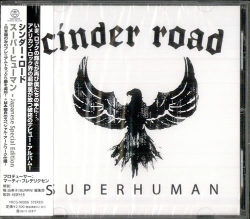 Cinder Road – Superhuman - CD JAPONES Oferta