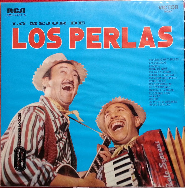 Los Perlas Lo Mejor De Los Perlas - Vinilo