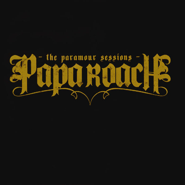 Papa Roach – The Paramour Sessions - Cd Japones