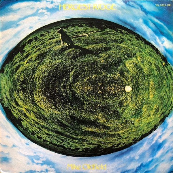Mike Oldfield – Hergest Ridge - Vinilo Japonés (Sin Obi)