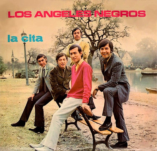 Los Angeles Negros – La Cita - Vinilo de epoca edición Chilena