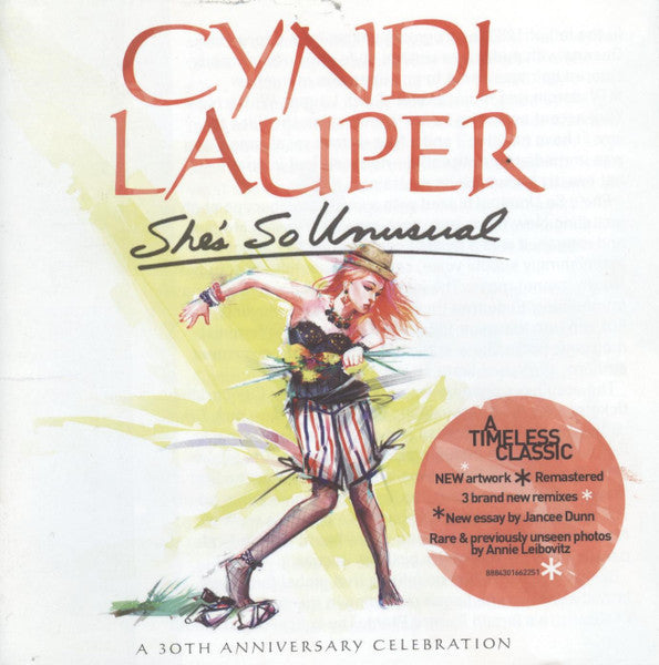 Cyndi Lauper – She's So Unusual (A 30th Anniversary Celebration) - CD