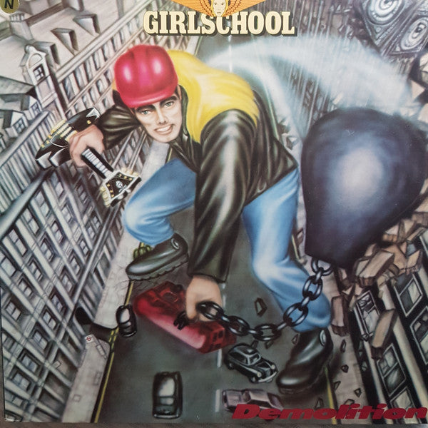 Girlschool – Demolition - Vinilo Simple - Usado