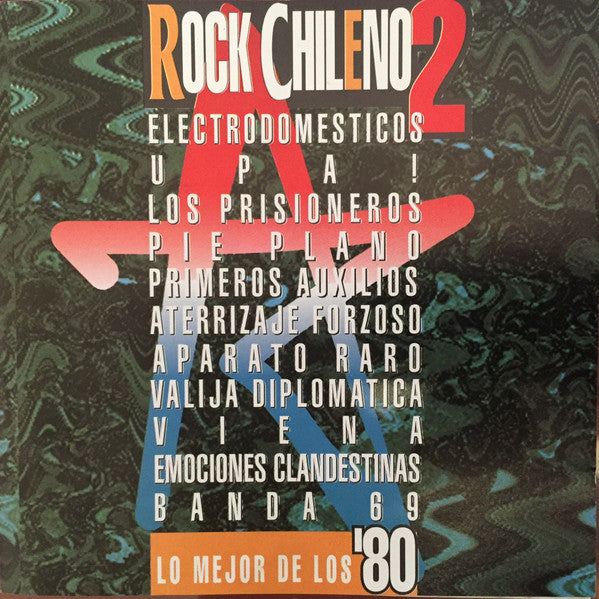 Various – Rock Chileno 2: Lo Mejor De Los '80 - CD Usado Primera Edición