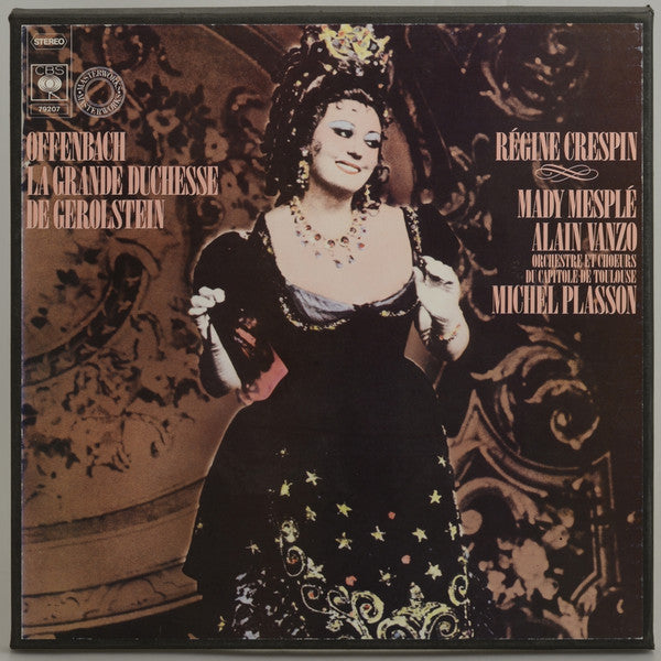 Offenbach – La Grande Duchesse De Gérolstein - VINILO X 2