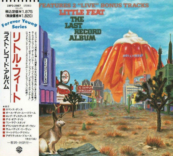 Little Feat – The Last Record Album - CD JAPONES OFERTA