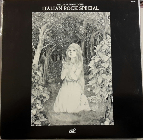 Various – Italian Rock Special - VINILO JAPONES