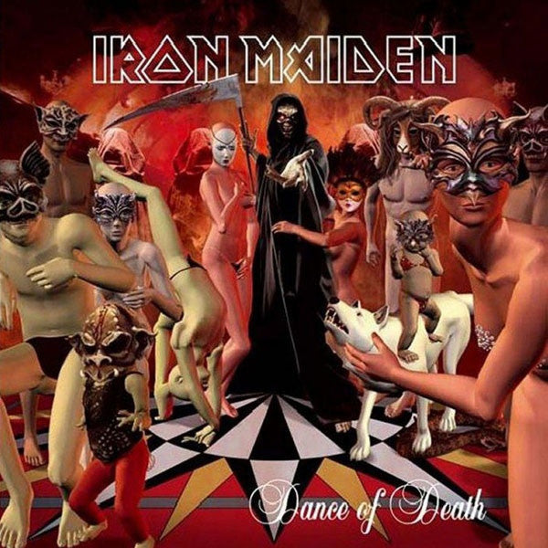 Iron Maiden – Dance Of Death - Cd