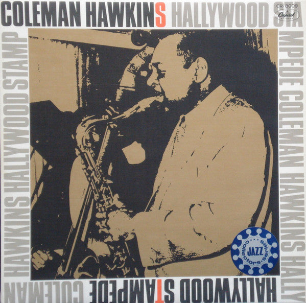 Coleman Hawkins And His Orchestra – Hollywood Stampede - VINILO JAPONES