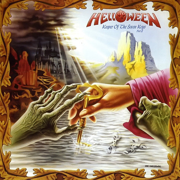 Helloween Keeper Of The Seven Keys (Part II) - Vinilo