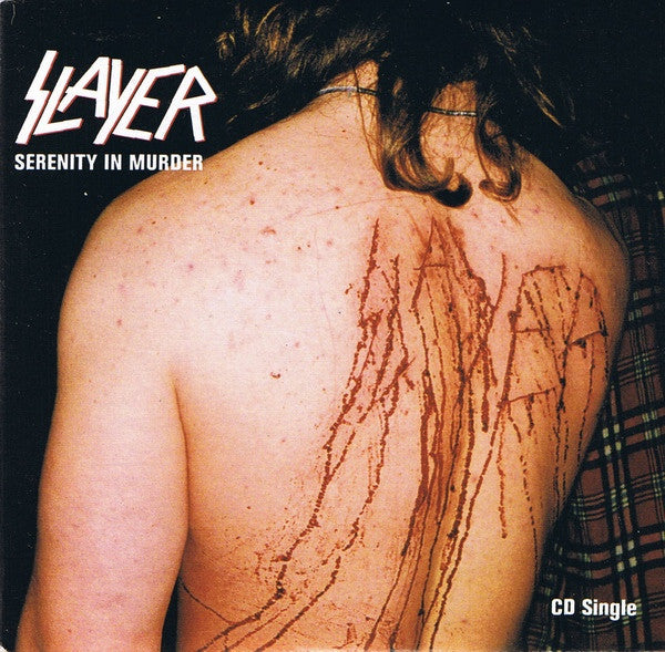 Slayer – Serenity In Murder - Cd Japones (SIN OBI)
