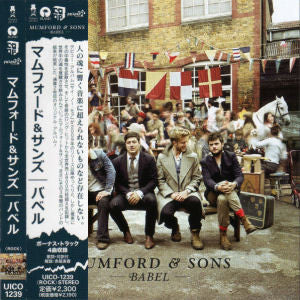 Mumford & Sons – Babel - CD JAPONES OFERTA