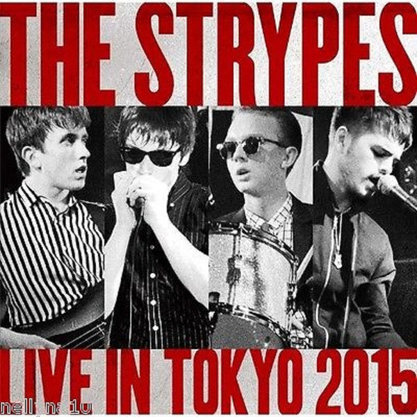 The Strypes – Live In Tokyo 2015 - CD Japonés