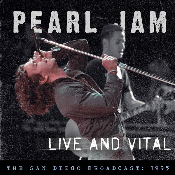 Pearl Jam – Live And Vital - Cd
