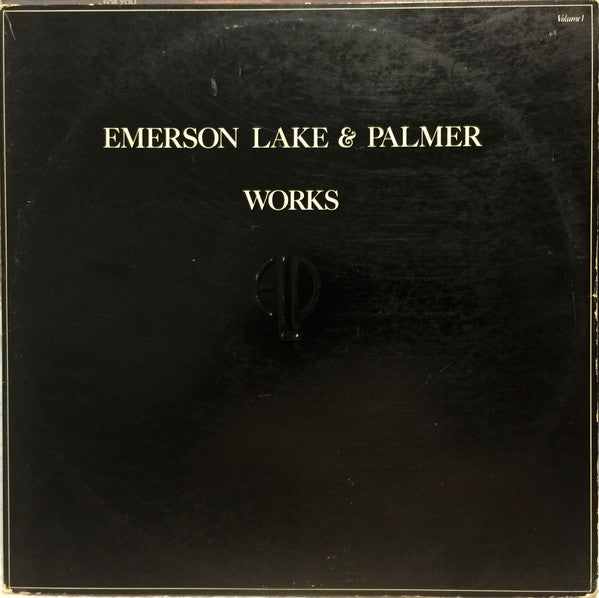 Emerson Lake & Palmer – Works (Volume 1) VINILO AMERICANO