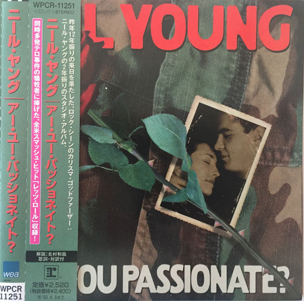 Neil Young – Are You Passionate? - Cd Japones