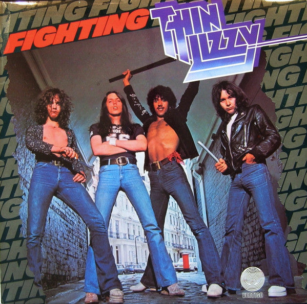 Thin Lizzy Fighting - Vinilo Japones (sin obi)