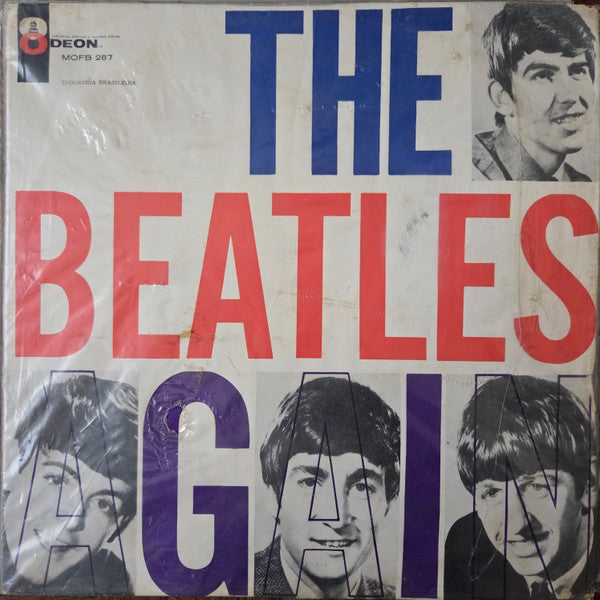 The Beatles – The Beatles Again - Vinilo de epoca edición Brasil