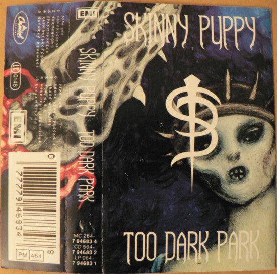 Skinny Puppy Too Dark Park - Cassette