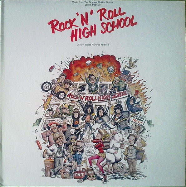 Various – Rock 'N' Roll High School (Music From The Original Motion Picture Soundtrack) - Vinilo Simple