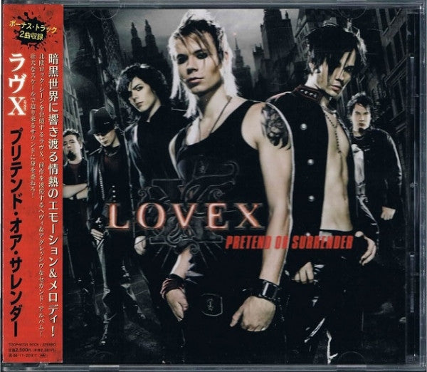 Lovex – Pretend Or Surrender -CD JAPONES OFERTA