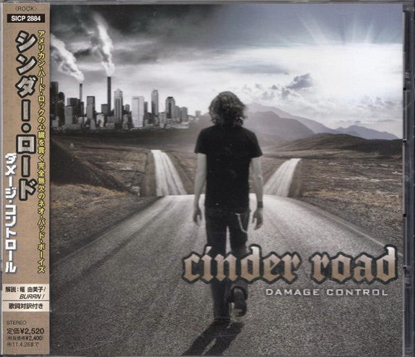 Cinder Road – Damage Control - CD JAPONES OFERTA
