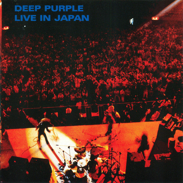 Deep Purple – Live In Japan - Cd Japones