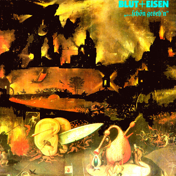 Blut+Eisen "...Schön Geseh'n" - Vinilo Usado