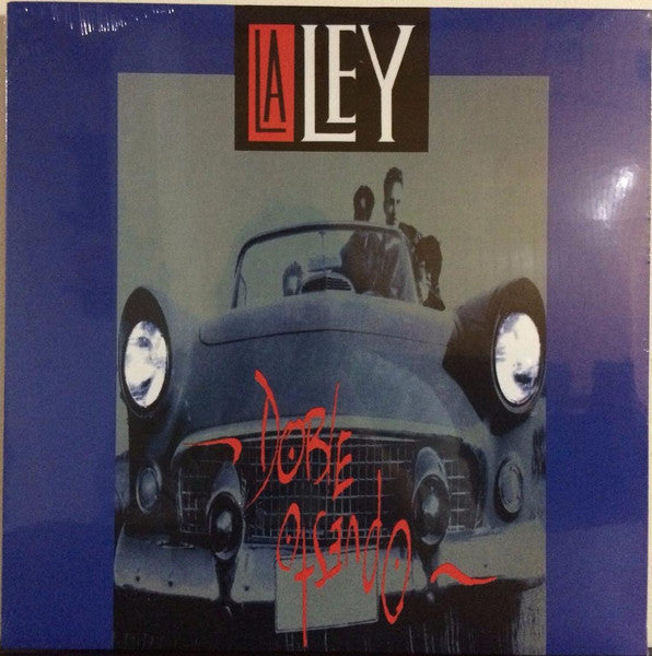 La Ley – Doble Opuesto - Vinilo