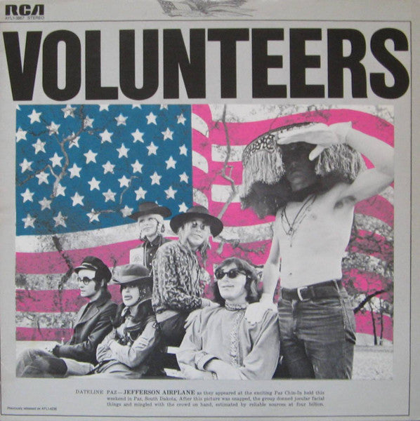 Jefferson Airplane – Volunteers - Vinilo Americano