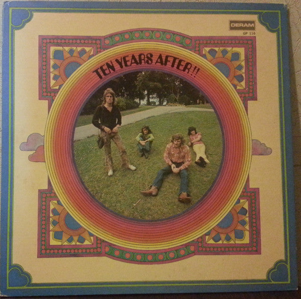 Ten Years After – "Ten Years After!!" - VINILO JAPONES