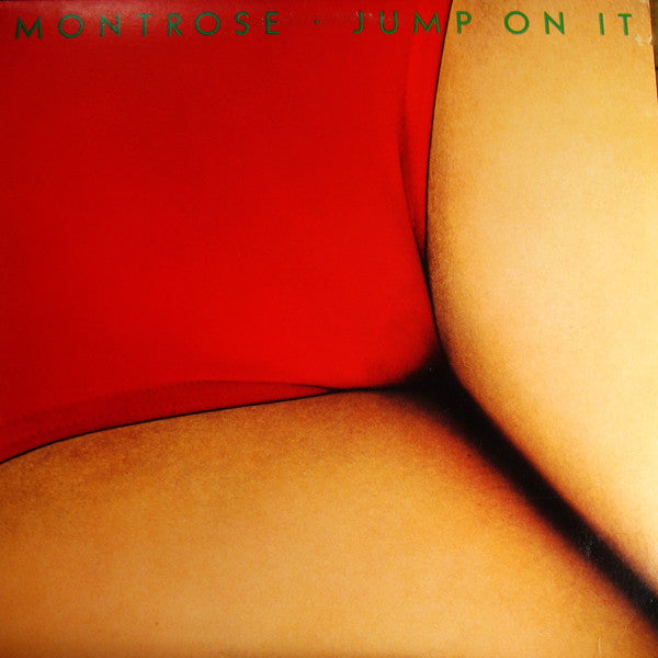 Montrose – Jump On It - Vinilo Japones