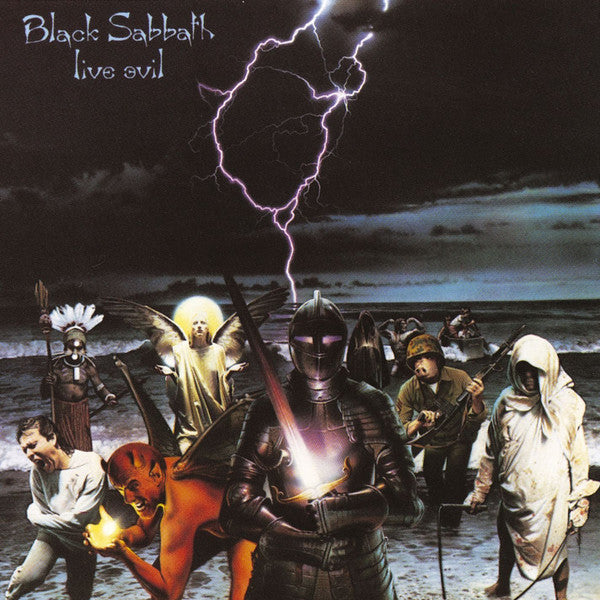 Black Sabbath – Live Evil - Vinilo Japones