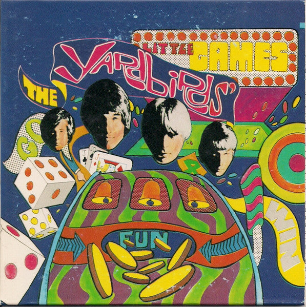 The Yardbirds – Little Games - CD Japonés (Sin Obi)