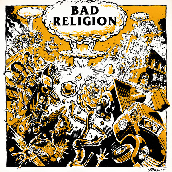 Bad Religion Atomic Garden - Vinilo 7'