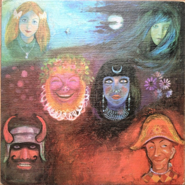 King Crimson – In The Wake Of Poseidon - Vinilo Japonés (Sin Obi)