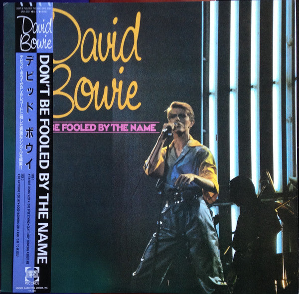 David Bowie – Don't Be Fooled By The Name - Vinilo Japonés (Con Obi)