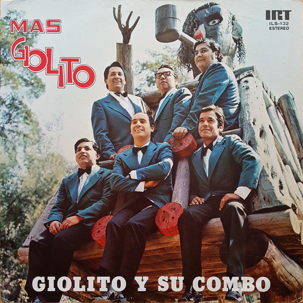 Giolito Y Su Combo – Mas Giolito - Vinilo de epoca