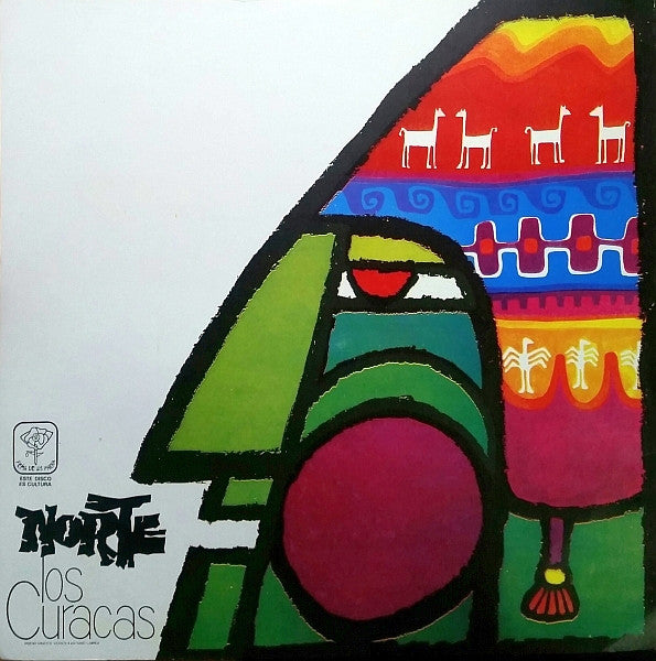 Los Curacas – Norte VINILO DE EPOCA