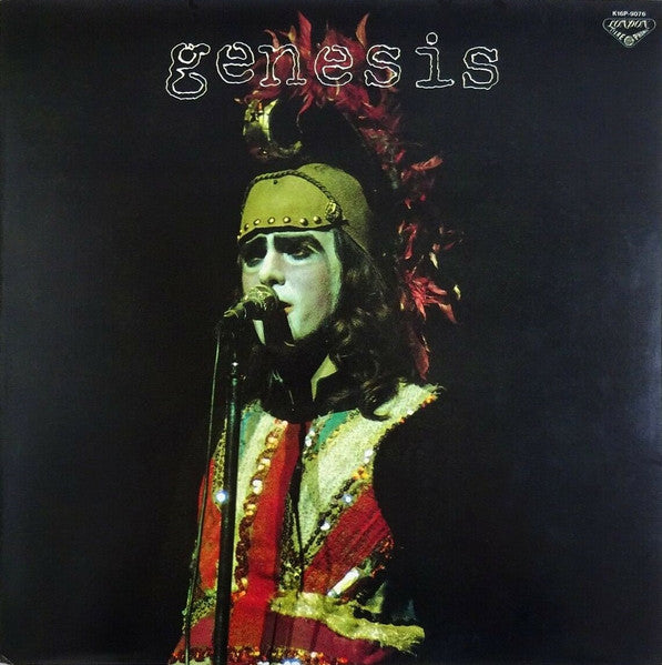 Genesis – Genesis - Vinilo Japonés (Sin Obi)
