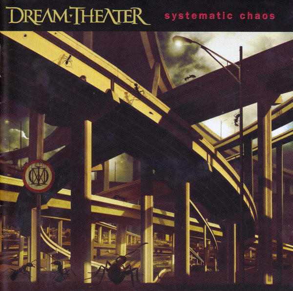 Dream Theater – Systematic Chaos - Cd