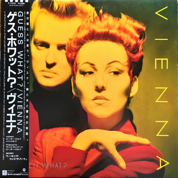 Vienna – Guess What? - VINILO JAPONES