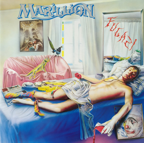 Marillion – Fugazi - VINILO