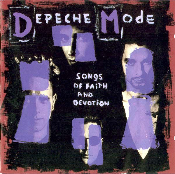 Depeche Mode Songs Of Faith And Devotion - Cd