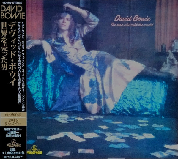 David Bowie – The Man Who Sold The World - CD JAPONES