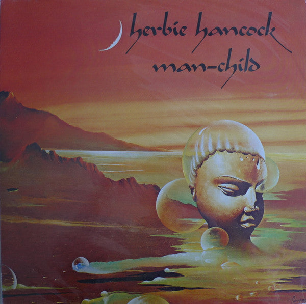 Herbie Hancock – Man-Child - Vinilo Japonés (Sin Obi)