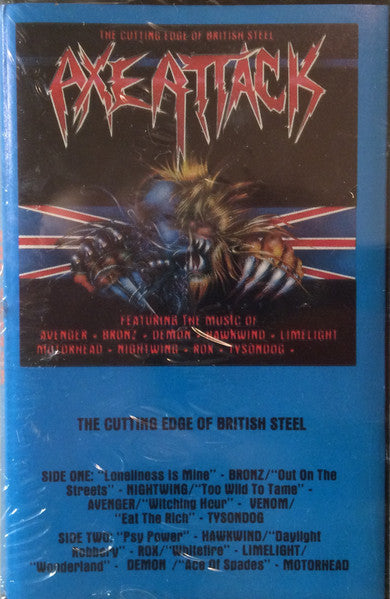 Various Axe Attack - Cassette