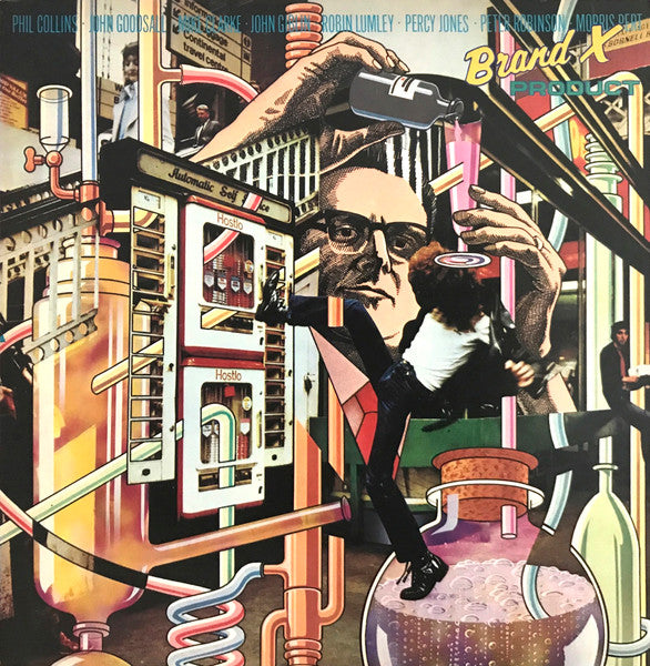 Brand X – Product - VINILO JAPONES