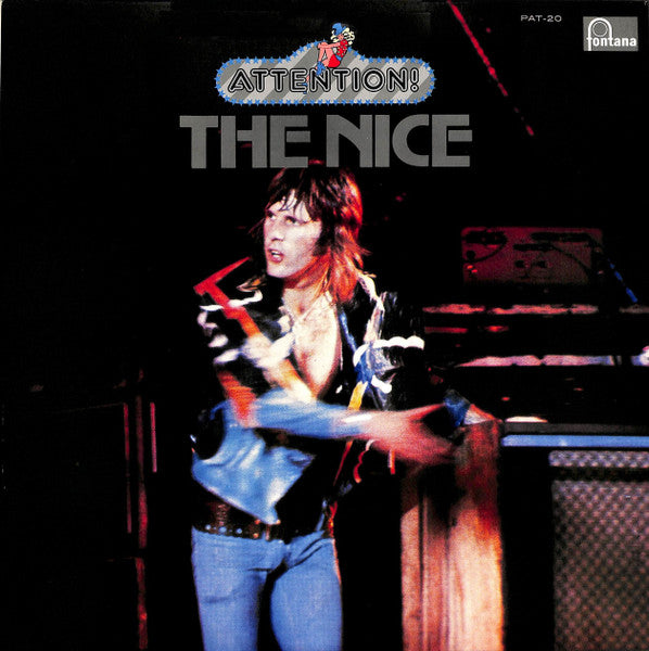 The Nice – Attention! - VINILO JAPONES (SIN OBI)