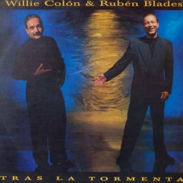 Willie Colón & Rubén Blades Tras La Tormenta - Vinilo